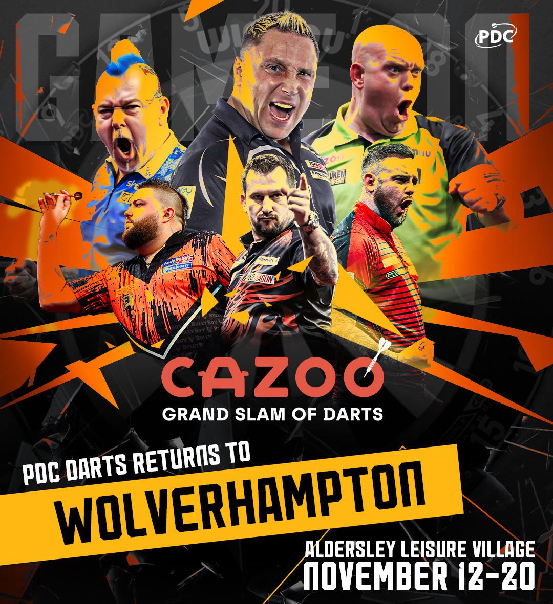 2022 Cazoo Grand Slam of Darts ticket information confirmed PDC